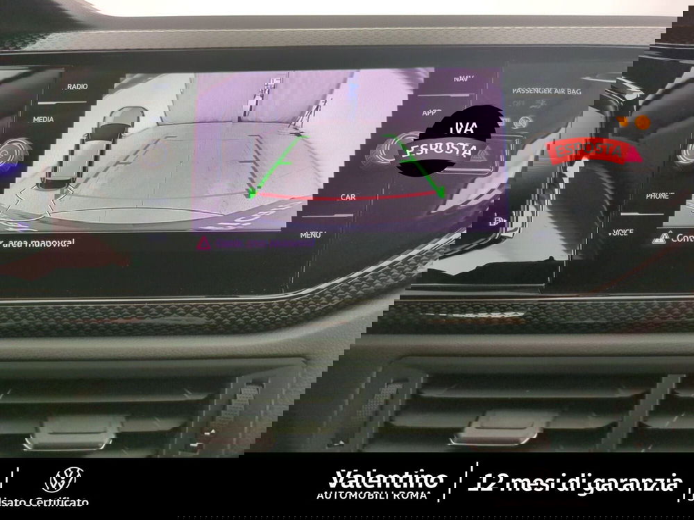 Volkswagen Taigo usata a Roma (18)