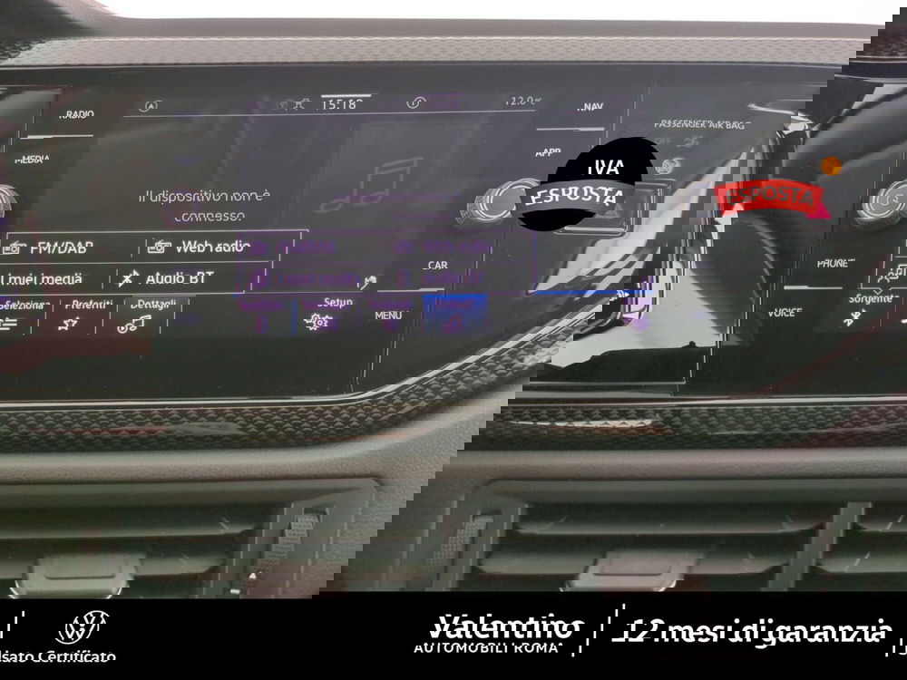 Volkswagen Taigo usata a Roma (19)
