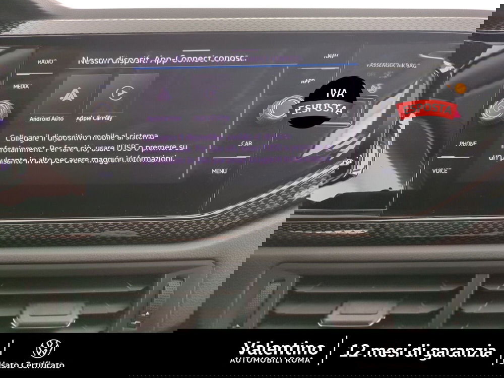 Volkswagen Taigo usata a Roma (20)