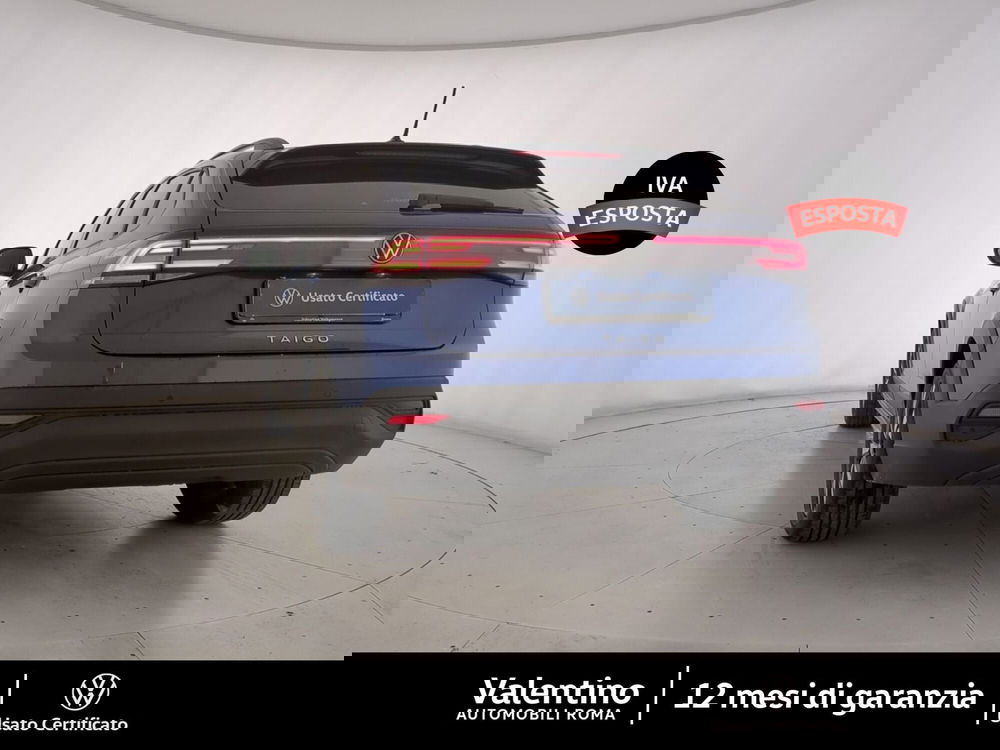 Volkswagen Taigo usata a Roma (5)