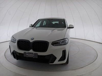 BMW X4 xdrive20d mhev 48V Msport auto del 2023 usata a Lecce