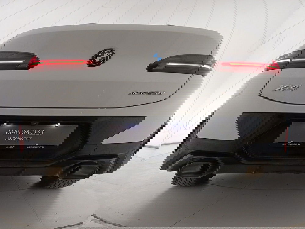 BMW X4 usata a Lecce (15)