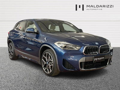 BMW X2 xDrive25e Msport del 2023 usata a Taranto