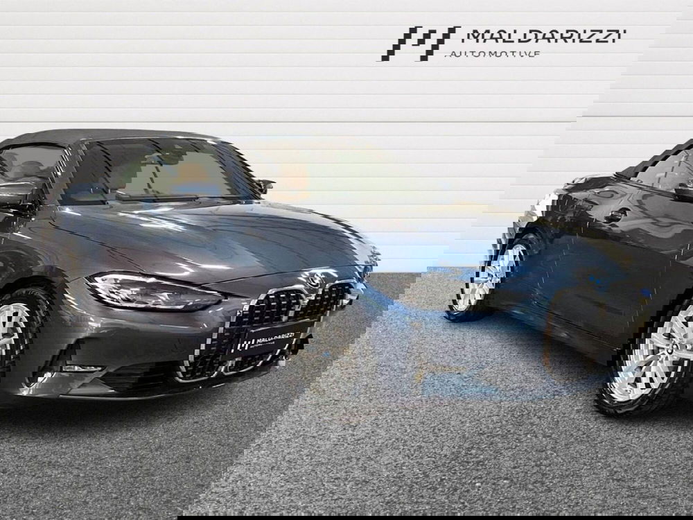 BMW Serie 4 Cabrio usata a Barletta-Andria-Trani