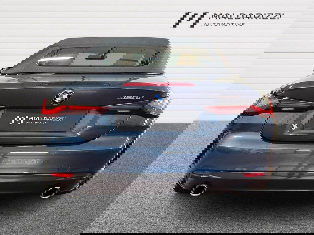 BMW Serie 4 Cabrio usata a Barletta-Andria-Trani (3)