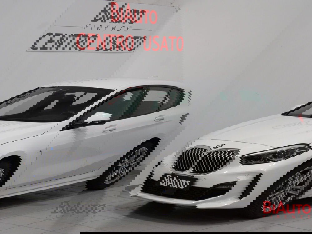 BMW Serie 1 5p. usata a Firenze
