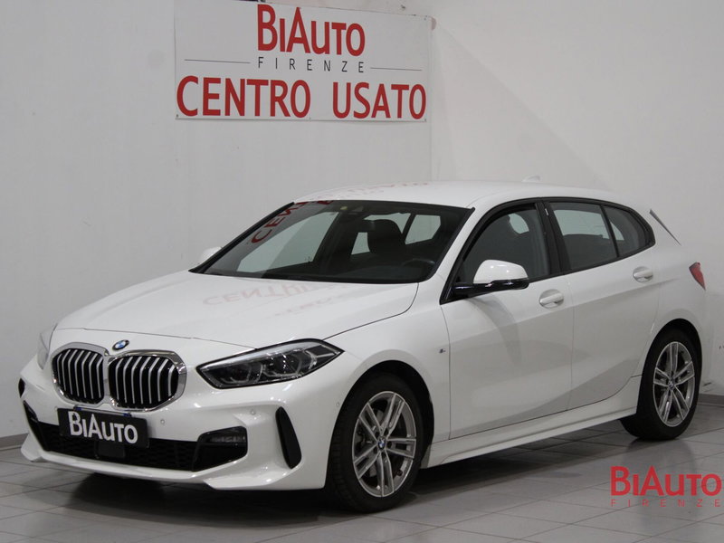 BMW Serie 1 5p. usata a Firenze