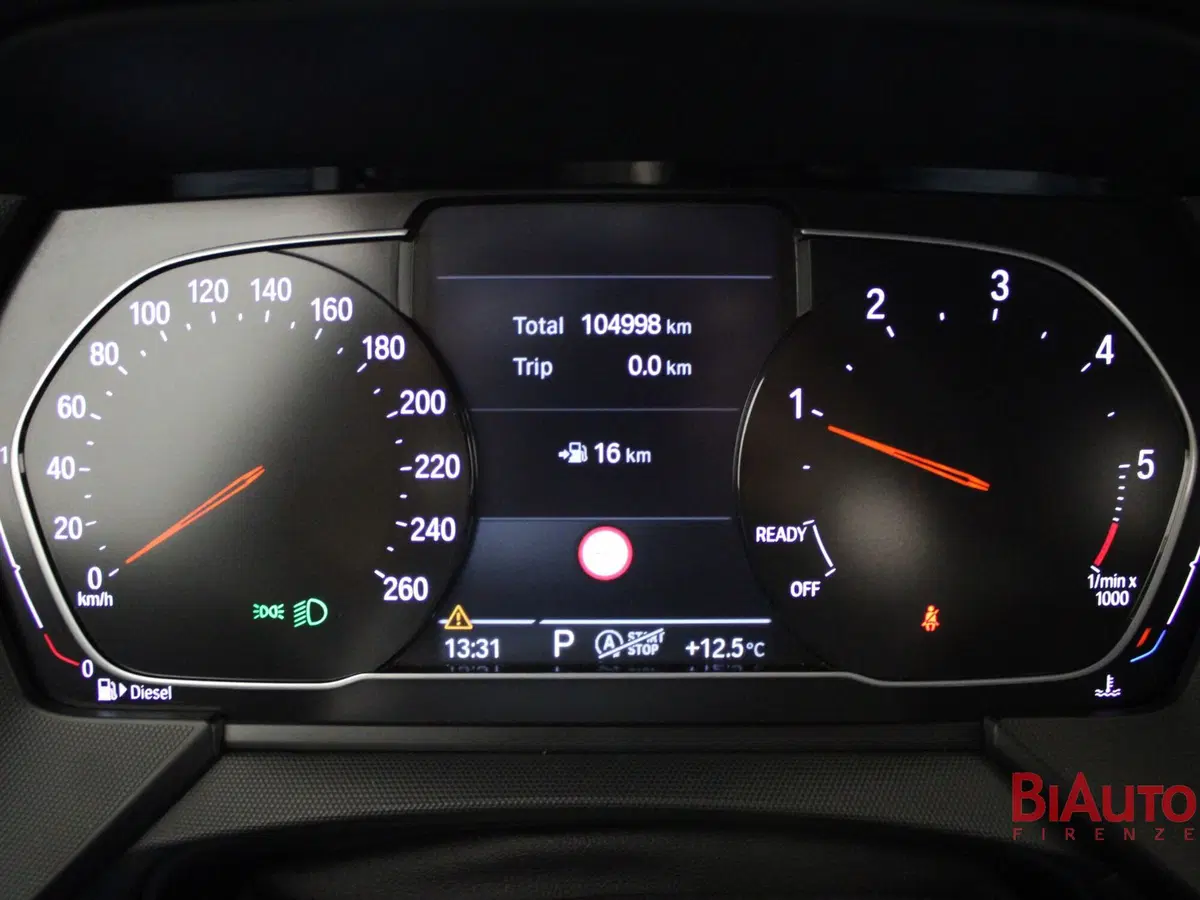 BMW Serie 1 5p. usata a Firenze (11)