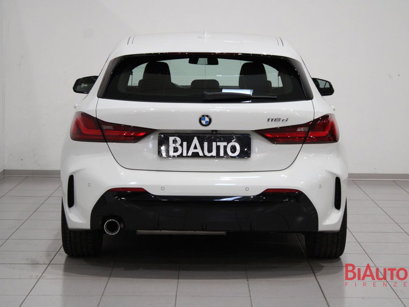 BMW Serie 1 5p. usata a Firenze (4)