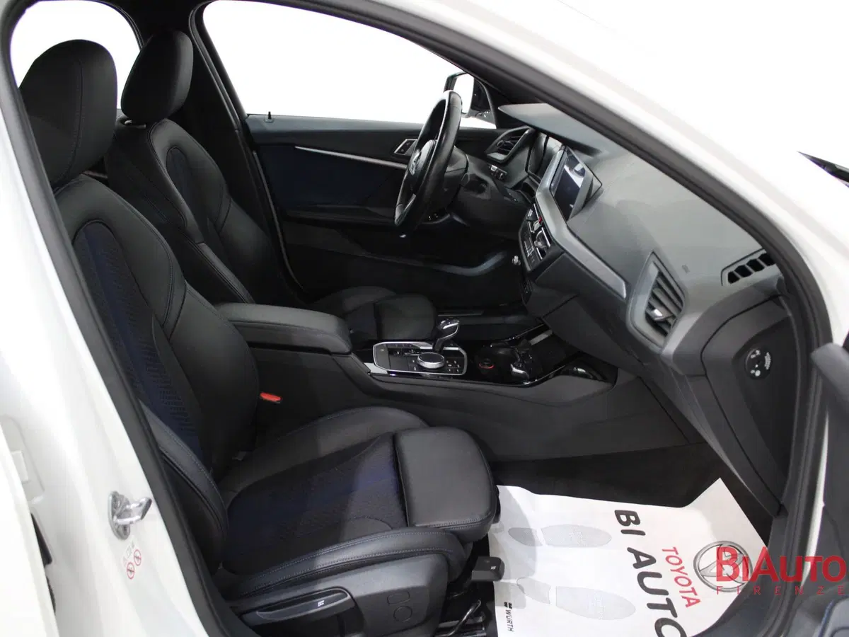 BMW Serie 1 5p. usata a Firenze (6)