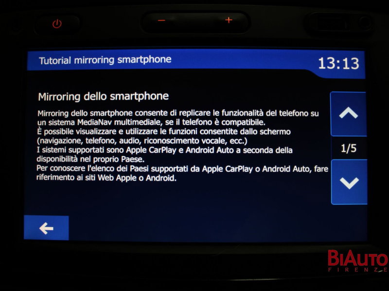 Dacia Sandero usata a Firenze (13)