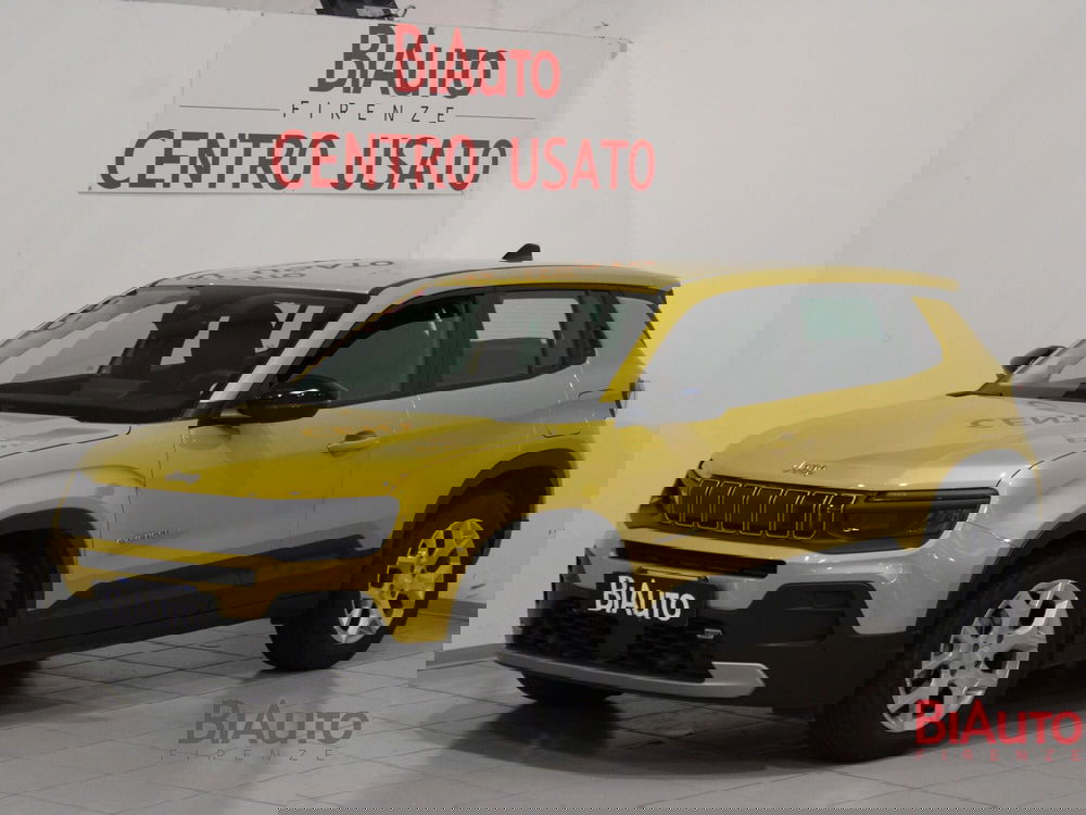 Jeep Avenger usata a Firenze