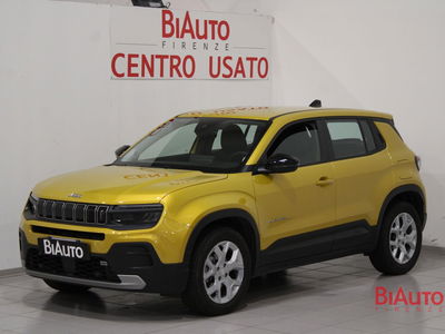 Jeep Avenger 1.2 turbo Altitude fwd 100cv del 2024 usata a Sesto Fiorentino