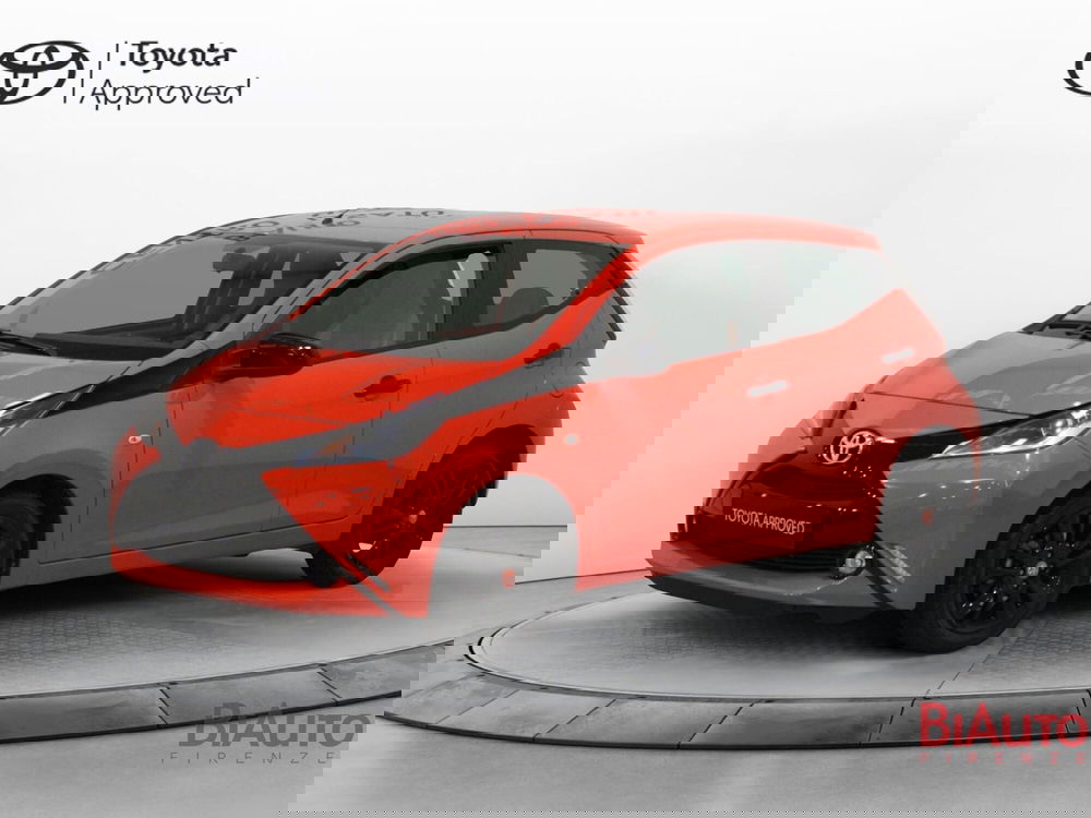 Toyota Aygo usata a Firenze