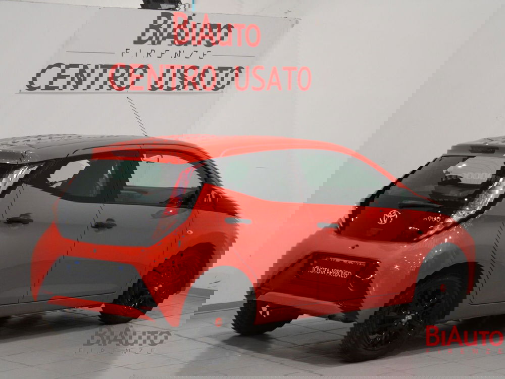 Toyota Aygo usata a Firenze (3)