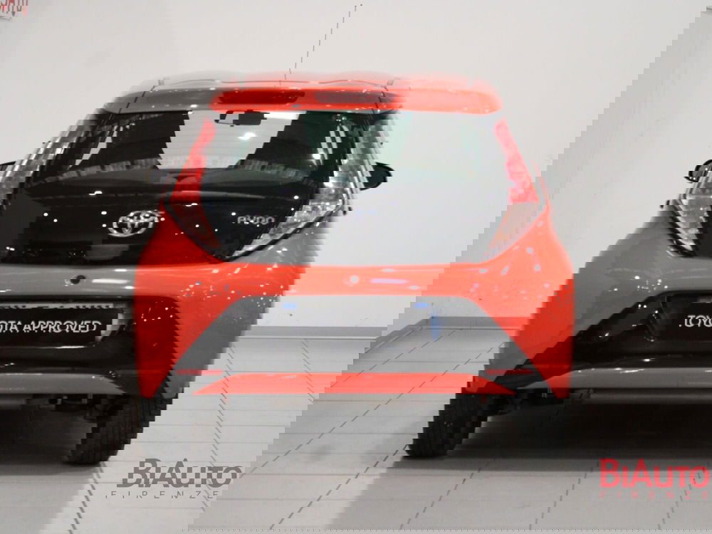 Toyota Aygo usata a Firenze (5)