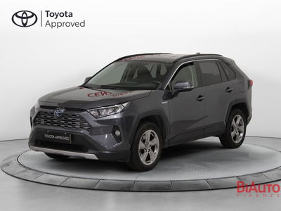 Toyota Rav4 HV (218CV) E-CVT 2WD Dynamic del 2021 usata a Sesto Fiorentino