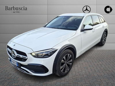 Mercedes-Benz Classe C Station Wagon All-Terrain 220 d mhev Premium Plus 4matic auto del 2023 usata a Pescara