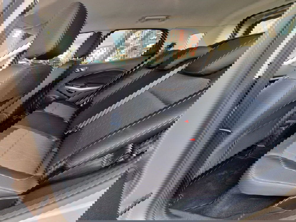 Ford EcoSport usata a Milano (7)