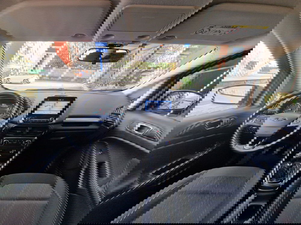 Ford EcoSport usata a Milano (8)