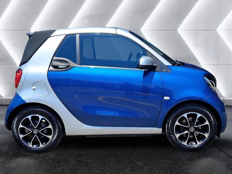 smart Fortwo Cabrio usata a Caserta (4)