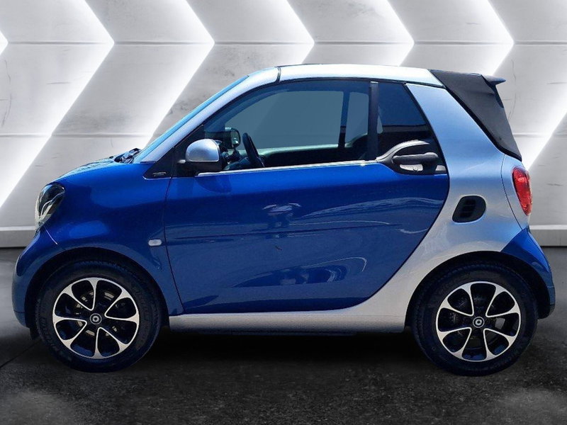 smart Fortwo Cabrio usata a Caserta (5)