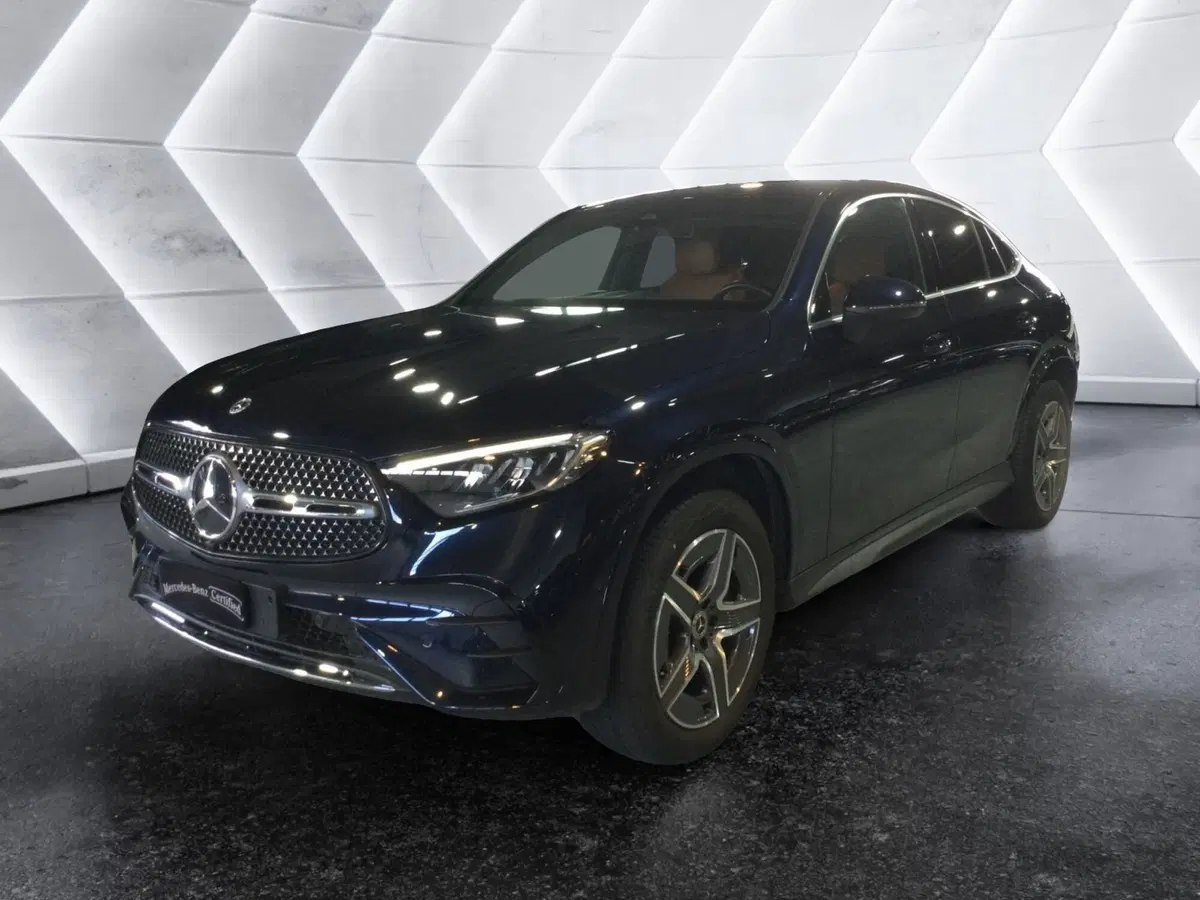 Mercedes-Benz GLC usata a Caserta