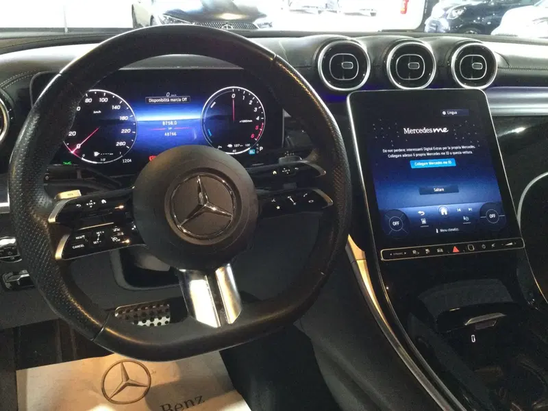 Mercedes-Benz GLC usata a Caserta (10)
