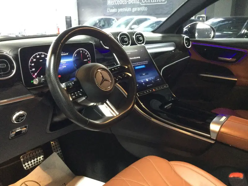 Mercedes-Benz GLC usata a Caserta (11)