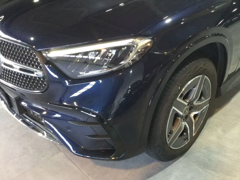 Mercedes-Benz GLC usata a Caserta (9)