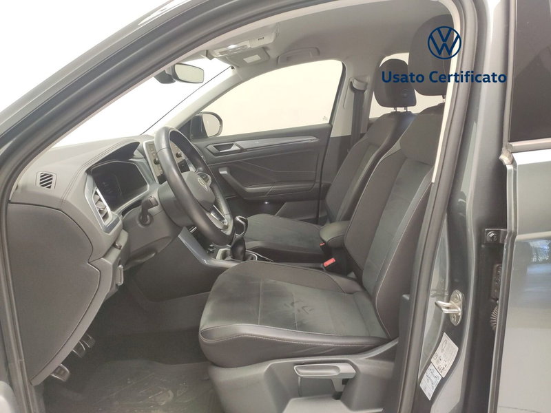 Volkswagen T-Roc usata a Avellino (17)