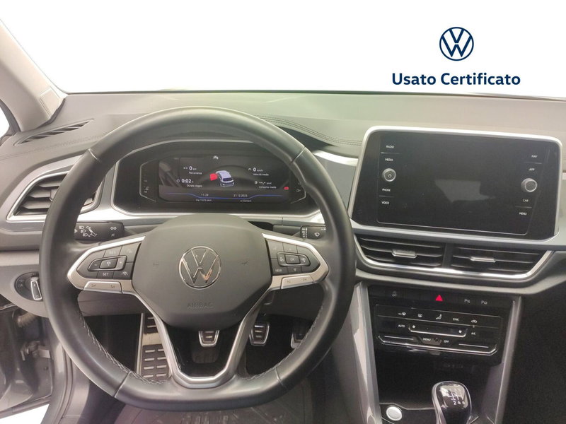 Volkswagen T-Roc usata a Avellino (20)