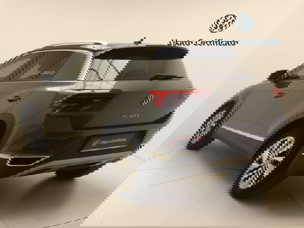 Volkswagen T-Roc usata a Avellino (4)