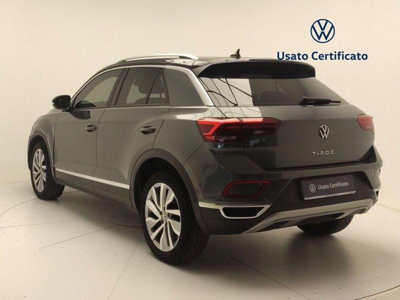Volkswagen T-Roc usata a Avellino (4)