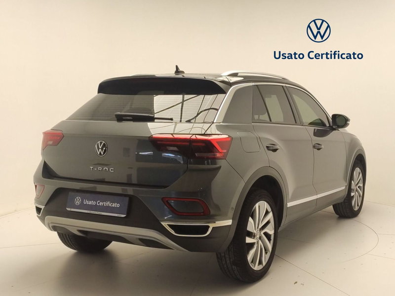 Volkswagen T-Roc usata a Avellino (6)