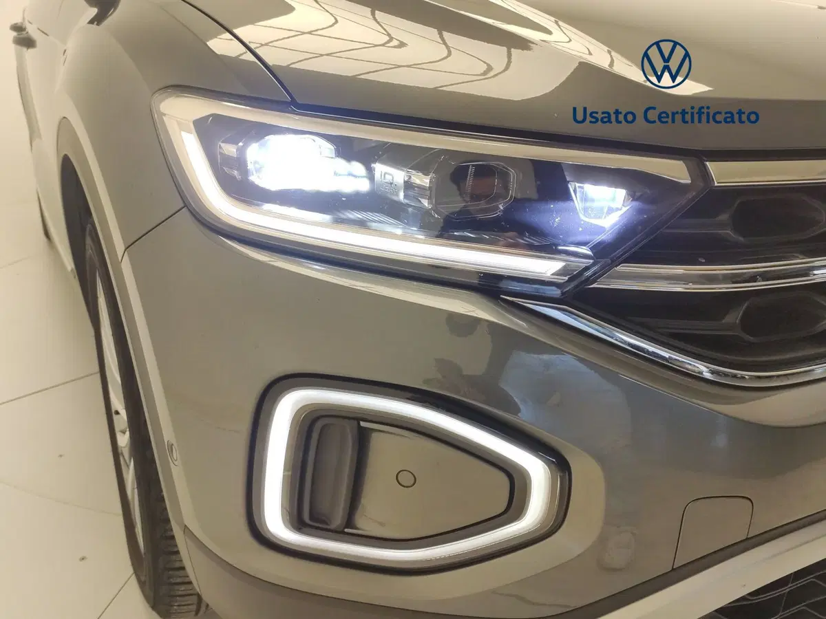Volkswagen T-Roc usata a Avellino (7)