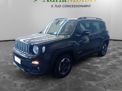 Jeep Renegade 1.6 Mjt DDCT 120 CV Limited del 2018 usata a Pordenone