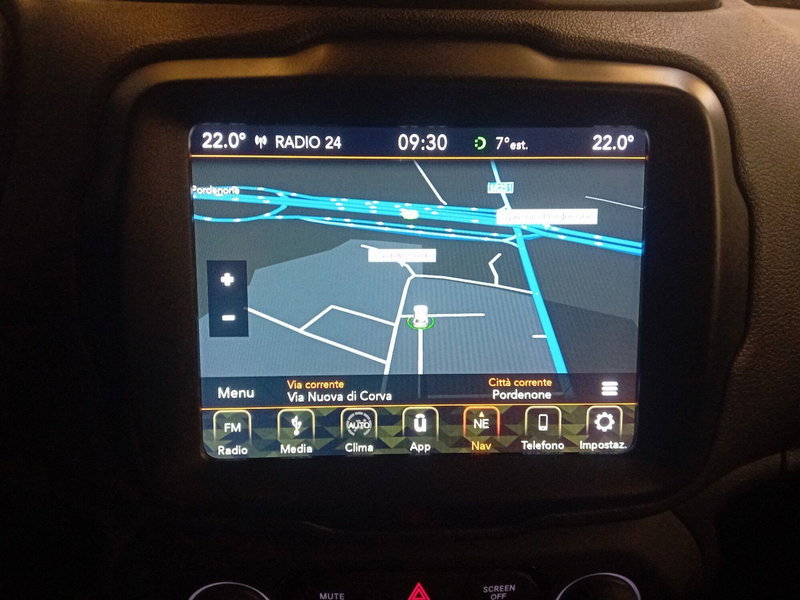 Jeep Renegade usata a Pordenone (17)