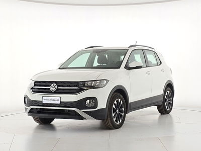 Volkswagen T-Cross 1.0 tsi Edition 95cv del 2022 usata a Alessandria