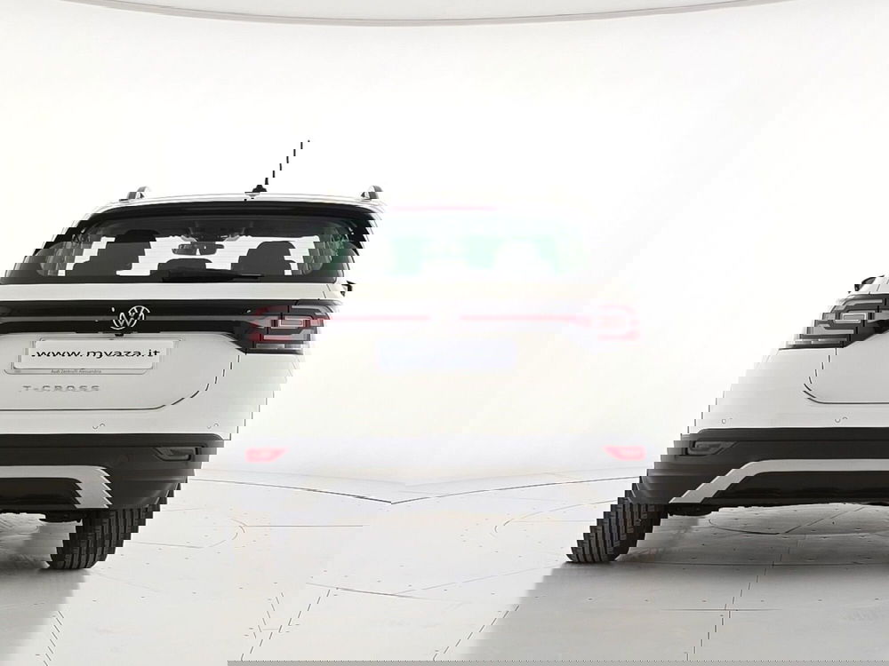 Volkswagen T-Cross usata a Alessandria (5)