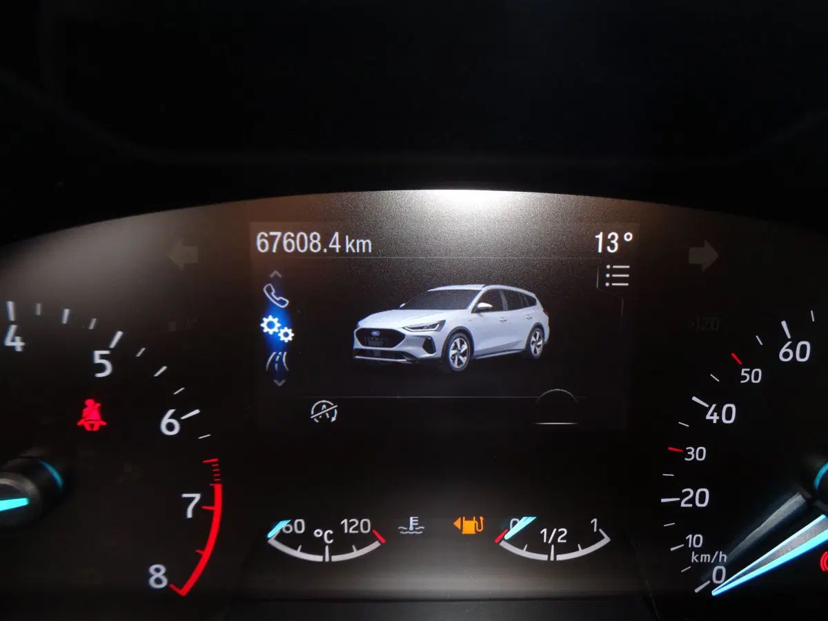 Ford Focus Station Wagon usata a Treviso (10)
