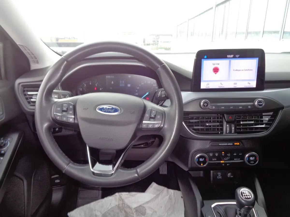 Ford Focus Station Wagon usata a Treviso (12)