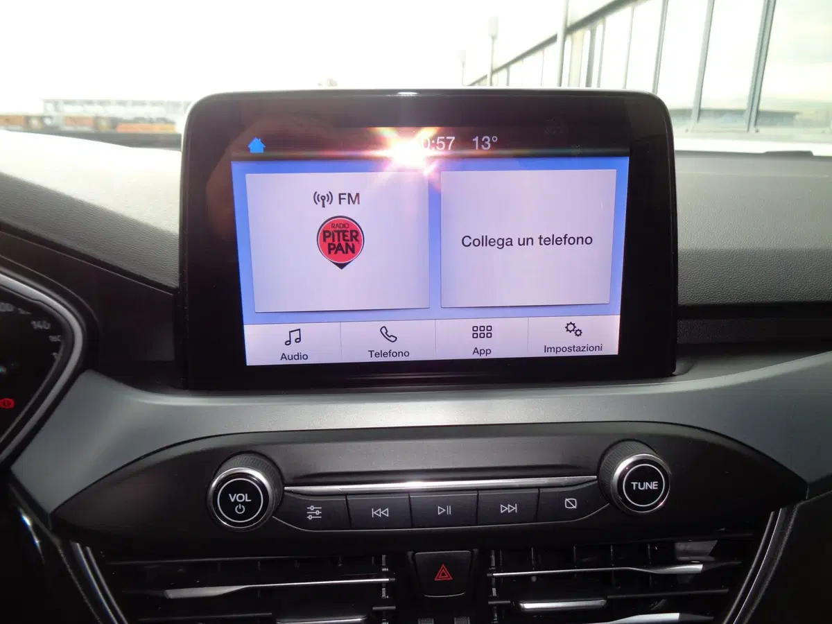 Ford Focus Station Wagon usata a Treviso (13)
