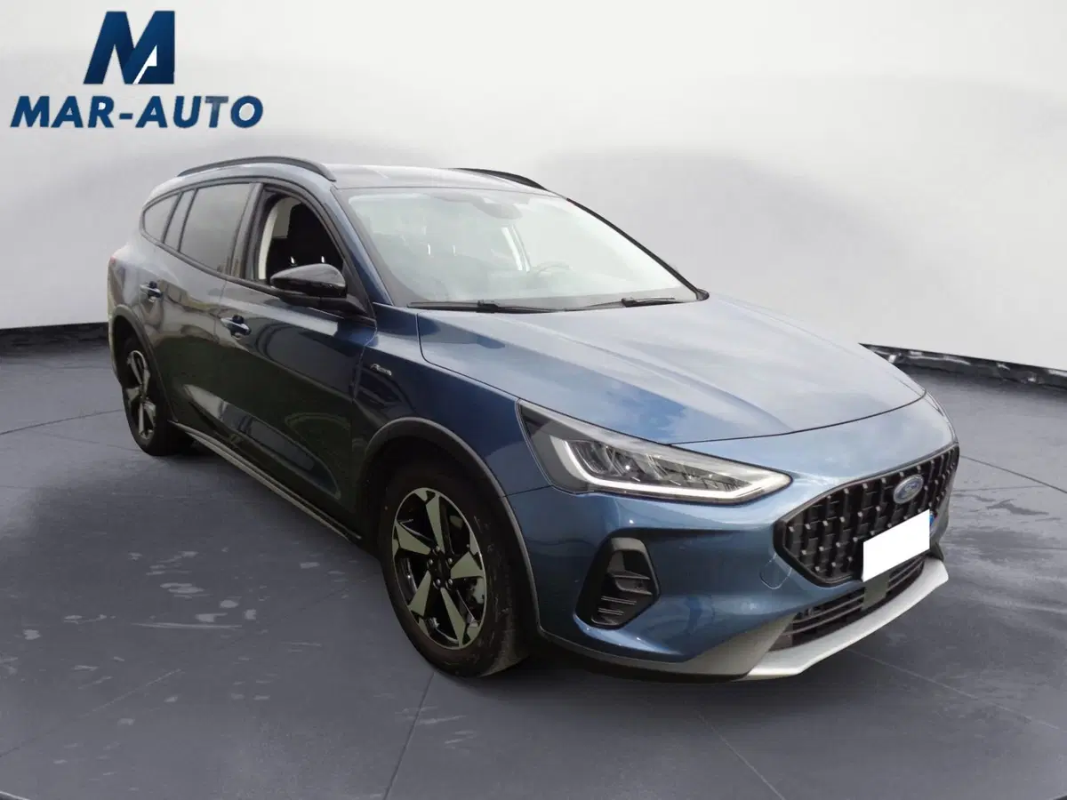 Ford Focus Station Wagon usata a Treviso (4)