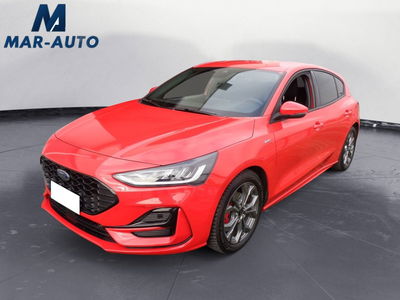 Ford Focus 1.0 EcoBoost Hybrid 155 CV 5p. ST-Line X del 2023 usata a Castelfranco Veneto