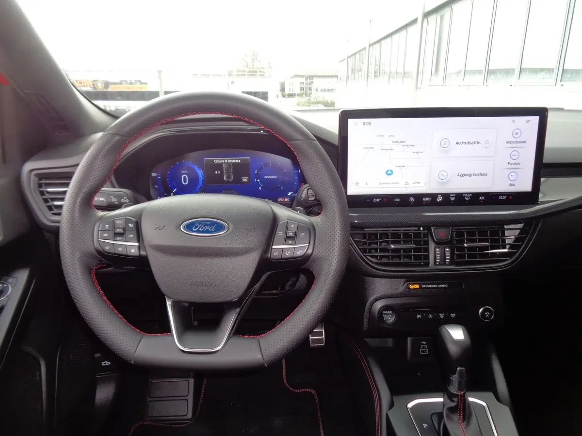 Ford Focus usata a Treviso (12)