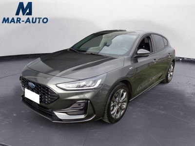 Ford Focus 1.0 EcoBoost Hybrid 125 CV Power. 5p. ST-Line Style del 2023 usata a Castelfranco Veneto