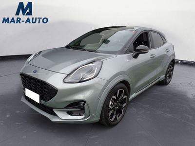 Ford Puma 1.0 EcoBoost Hybrid 125 CV S&amp;S ST-Line X Design del 2023 usata a Castelfranco Veneto
