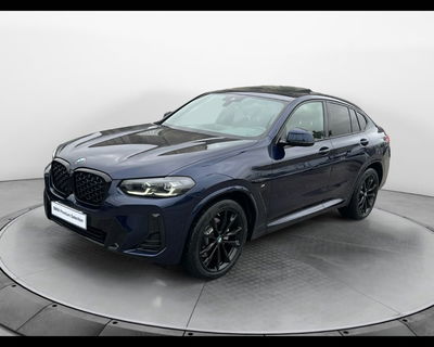 BMW X4 xdrive20d mhev 48V Msport auto del 2021 usata a Teverola