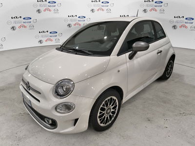 Fiat 500 1.2 S del 2017 usata a Caresanablot